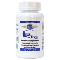 Legs On Edge (Leg Cramping Formula), 90 Capsules, Progressive Laboratories