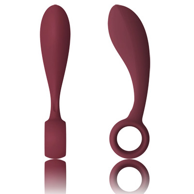 Lelo Intimate Products Lelo Bob Anal Plug & Prostate Massager, Bordeaux