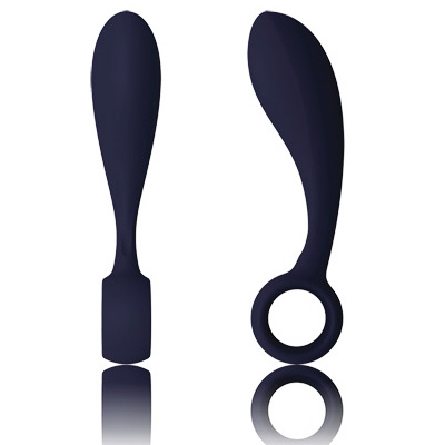 Lelo Bob Anal Plug & Prostate Massager, Deep Blue