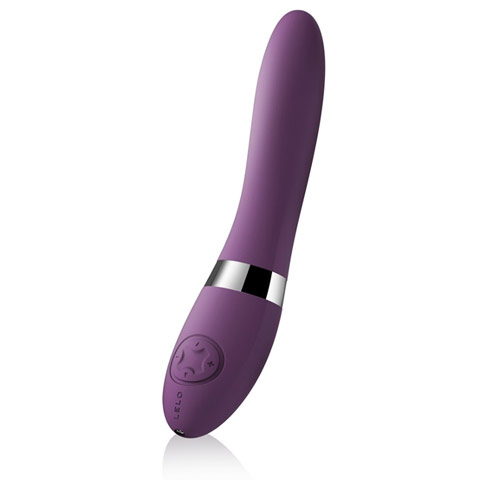 Lelo Intimate Products Lelo Elise 2 Vibrator, Plum