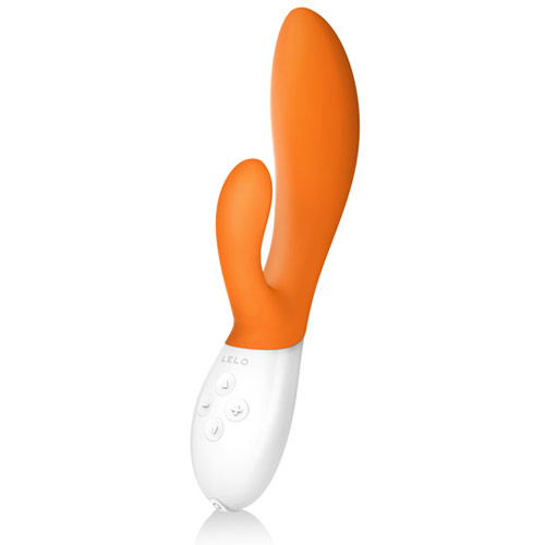 Lelo Ina 2 Rabbit Vibrator, Orange