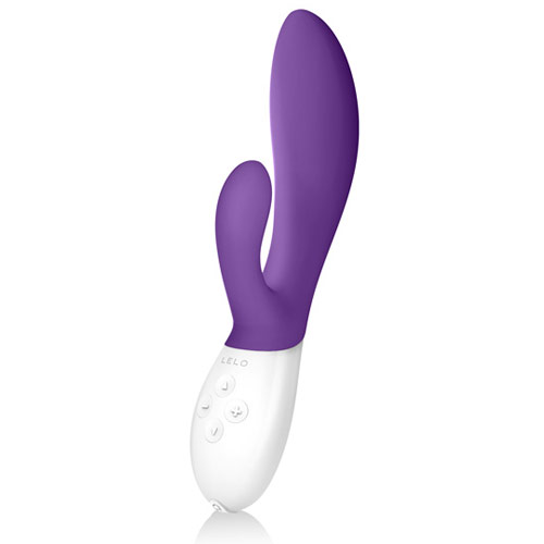 Lelo Intimate Products Lelo Ina 2 Rabbit Vibrator, Purple