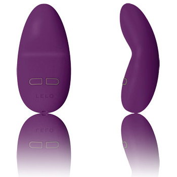 Lelo Intimate Products Lelo Lily Intimate Massager, Plum