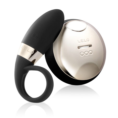Lelo Oden 2 Remote Couples Ring Vibrator, Black