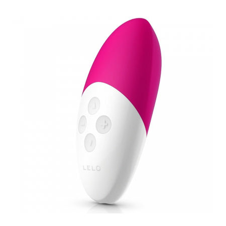 Lelo Siri 2 Intimate Massager Vibrator - Cerise