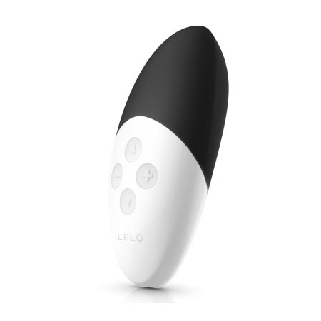 Lelo Siri 2 Intimate Massager Vibrator - Black