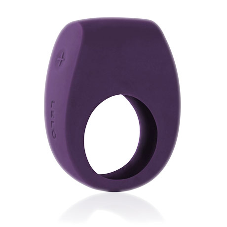 Lelo Tor 2 Vibrating Cock Ring, Purple