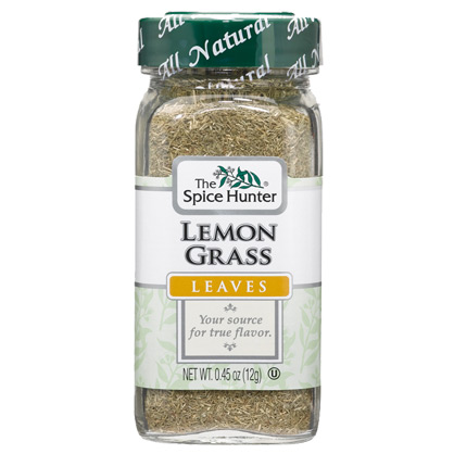 Lemon Grass, Leaves, 0.45 oz x 6 Bottles, Spice Hunter