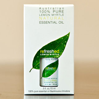 Lemon Myrtle 100% Pure Natural Essential Oil, 0.5 oz, Tea Tree Therapy