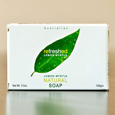 Tea Tree Therapy Lemon Myrtle Natural Soap, 3.5 oz, Tea Tree Therapy