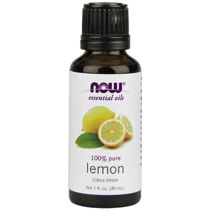 Lemon Oil, 1 oz, NOW Foods