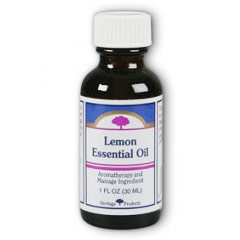 Lemon Essential Oil, 1 oz, Heritage Products