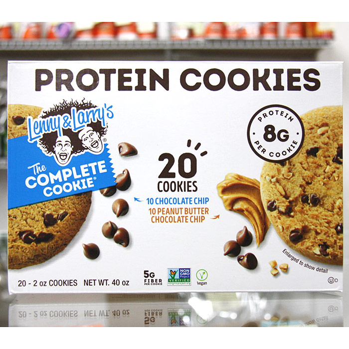 Lenny & Larrys Protein Cookies, 40 oz (20 Cookies)