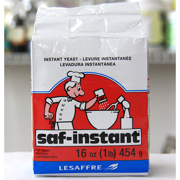 Lesaffre Saf-Instant Red Bag, Instant Yeast, 1 lb (454 g)
