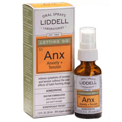 Liddell Letting Go Anxiety + Tension Homeopathic Spray, 1 oz