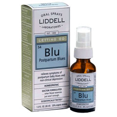 Liddell Letting Go Postpartum Blues Homeopathic Spray, 1 oz