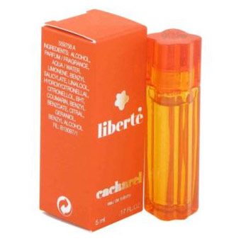 Liberte Perfume for Women, Mini EDT, 0.17 oz, Cacharel Perfume