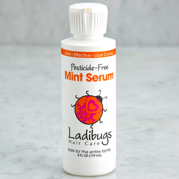 Lice Elimination Mint Serum, 4 oz, Ladibugs Haircare