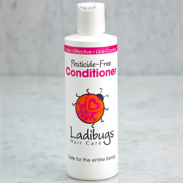 Lice Prevention Conditioner, 2 oz, Ladibugs Haircare