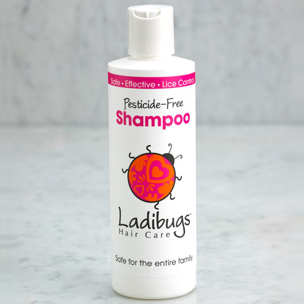 Lice Prevention Shampoo, 2 oz, Ladibugs Haircare