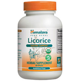 Licorice, Gastric Support, 60 Caplets, Himalaya Herbal Healthcare