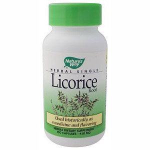 Licorice Root 100 caps from Natures Way