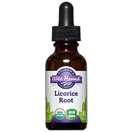 Licorice Root Liquid Extract, Organic, 1 oz, Oregons Wild Harvest