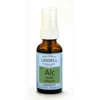 Liddell Alcohol Safeguard Homeopathic Spray, 1 oz