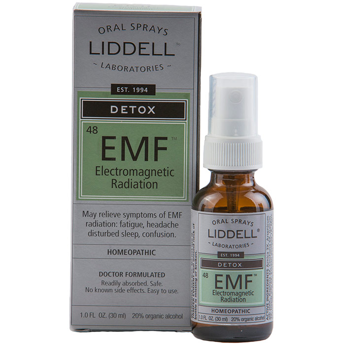 Liddell Anti-Tox EMF, Electromagnetic Radiation Relief