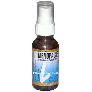 Liddell Menopause Homeopathic Spray, 1 oz