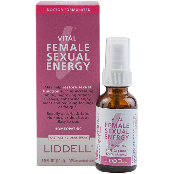 Liddell Laboratories Liddell VITAL Female Sexual Energy Spray
