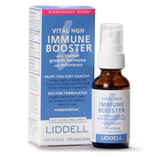 Liddell VITAL HGH Immune Booster Spray