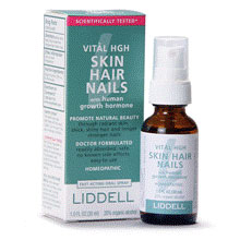 Liddell VITAL HGH Skin, Hair, Nails Oral Spray