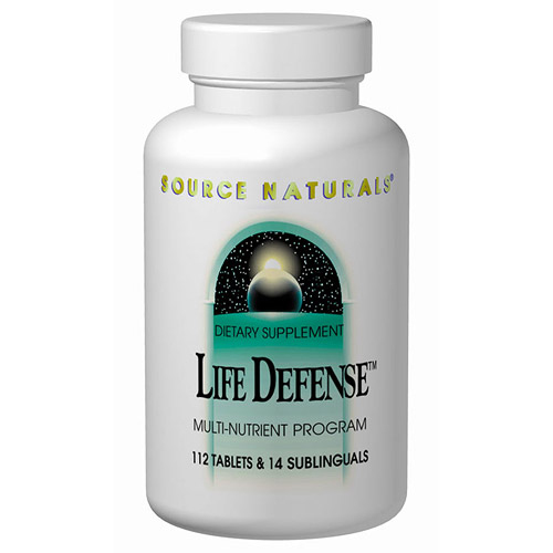 Life Defense Program 63 tabs from Source Naturals