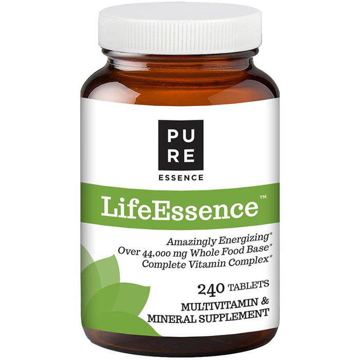 LifeEssence, The Master Multiple (Life Essence), 240 Tablets, Pure Essence Labs