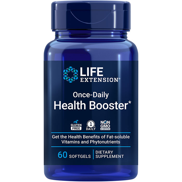 Life Extension Booster, 60 Softgels, Life Extension