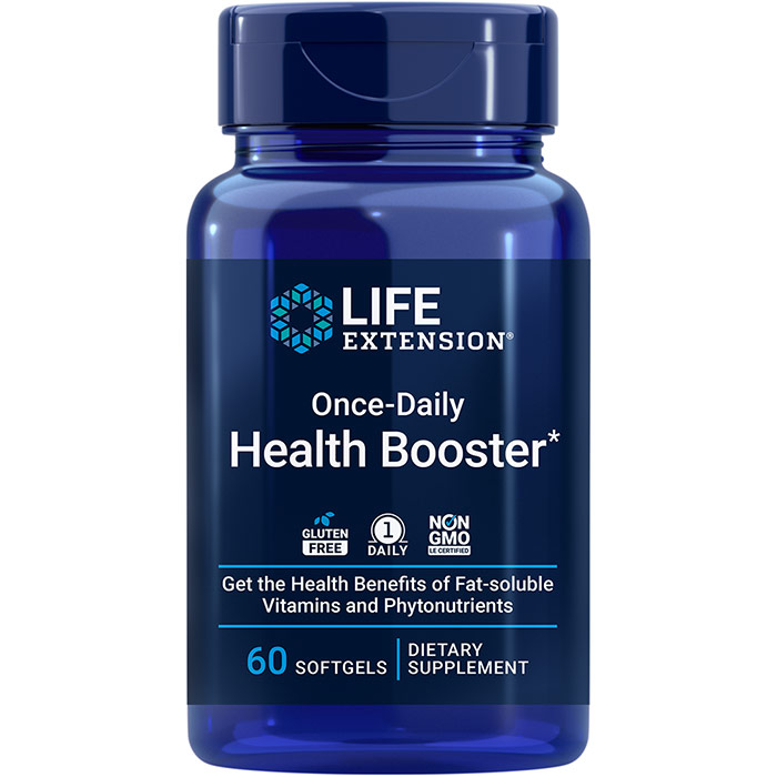 Life Extension Life Extension Booster, 60 Softgels, Life Extension