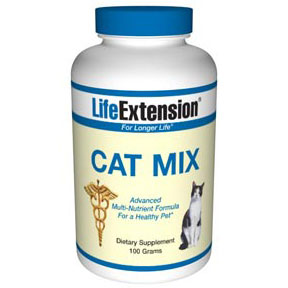 Life Extension Cat Mix, Pet Supplement, 100 g, Life Extension