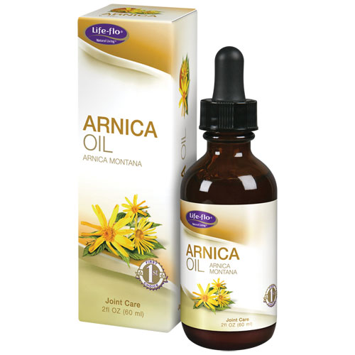 Life-Flo Arnica Oil Liquid, 2 oz, LifeFlo