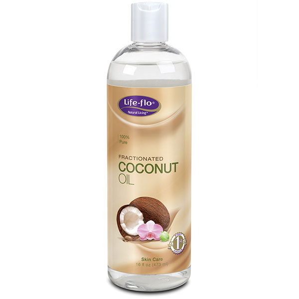 Life-Flo Fractionated Coconut Oil, Skin Care, 16 oz, LifeFlo