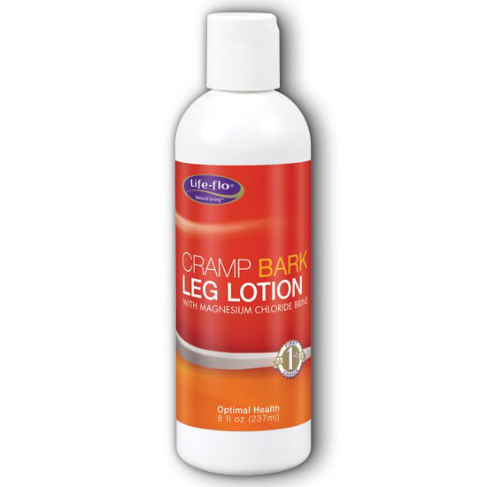 Life-Flo Cramp Bark Leg Lotion with Magnesium, 8 oz, LifeFlo
