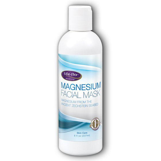 Life-Flo Magnesium Facial Mask, 8 oz, LifeFlo