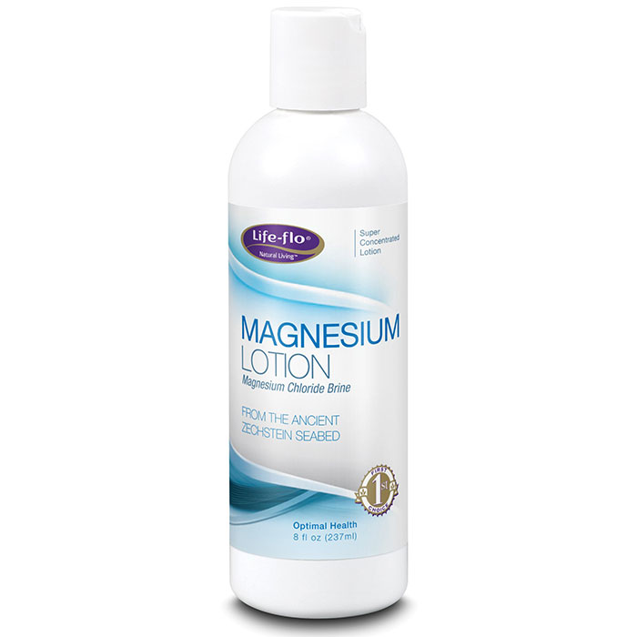 Life-Flo Magnesium Lotion, 8 oz, LifeFlo