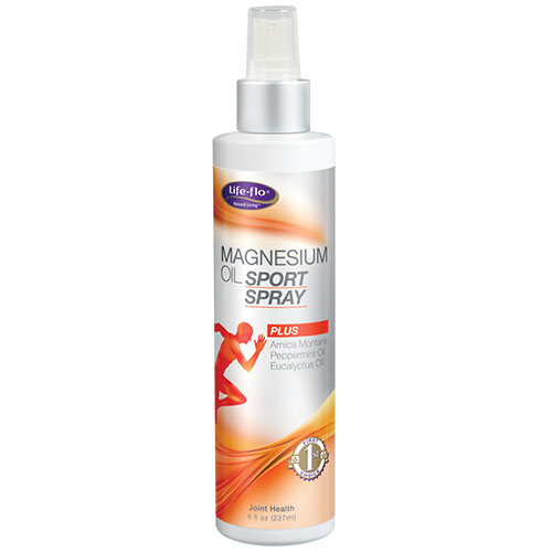 Life-Flo Magnesium Oil Sport Spray, 8 oz, LifeFlo