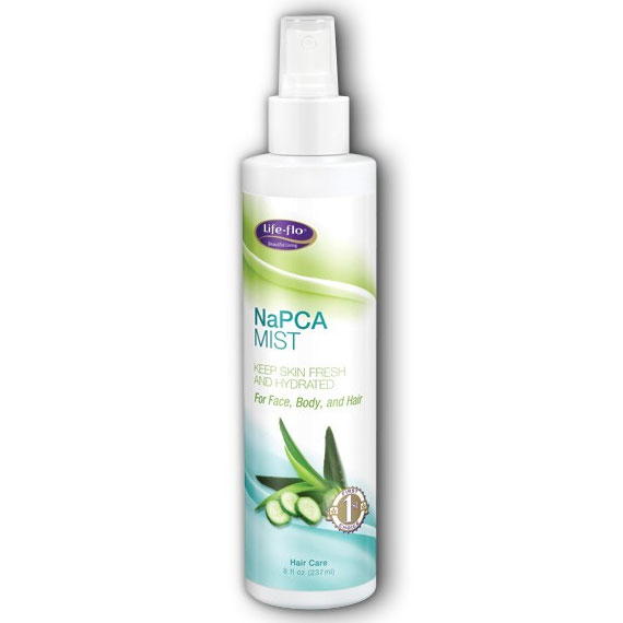 Life-Flo NaPCA Mist, For Face, Body, and Hair, 8 oz, LifeFlo