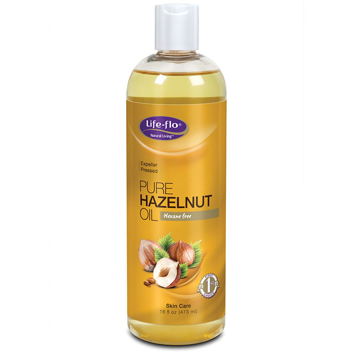 Life-Flo Pure Hazelnut Oil, 16 oz, LifeFlo