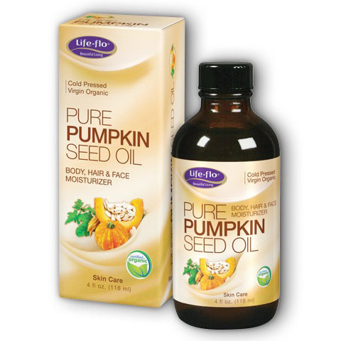 Life-Flo Pure Organic Pumpkin Seed Oil, 4 oz