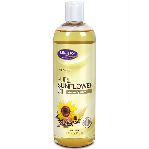 Life-Flo Life-Flo Pure Sunflower Oil Liquid, 16 oz, LifeFlo