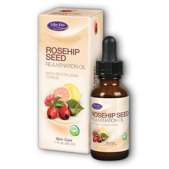 Life-Flo Rosehip Rejuvenation Oil Organic - Revitalizing Citrus, 1 oz, LifeFlo