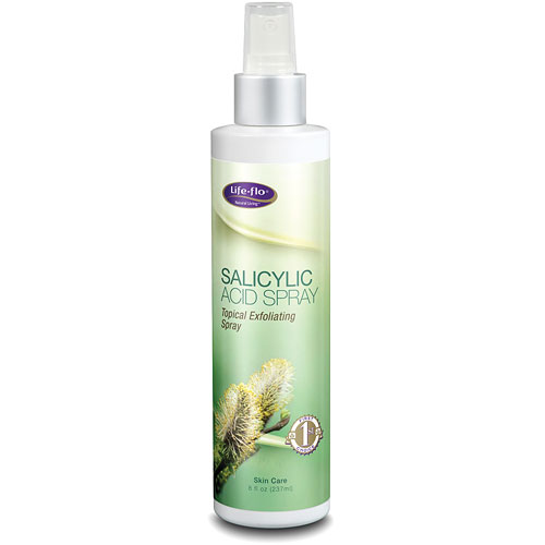 Life-Flo Salicylic Acid Spray Skin Care, 8 oz, LifeFlo